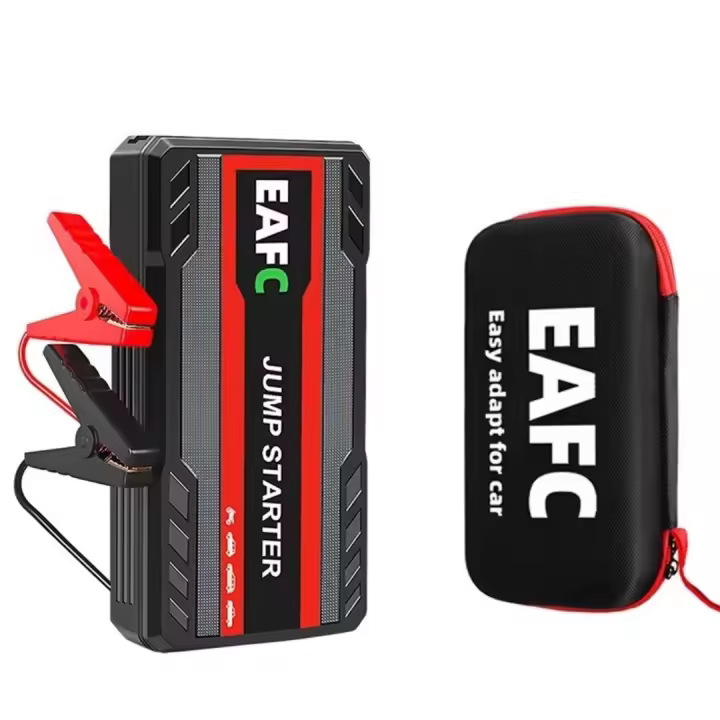 Arrancador de coche portátil de 600 A y 12 V, dispositivo de arranque de emergencia, para iluminación de arranque del coche - 1