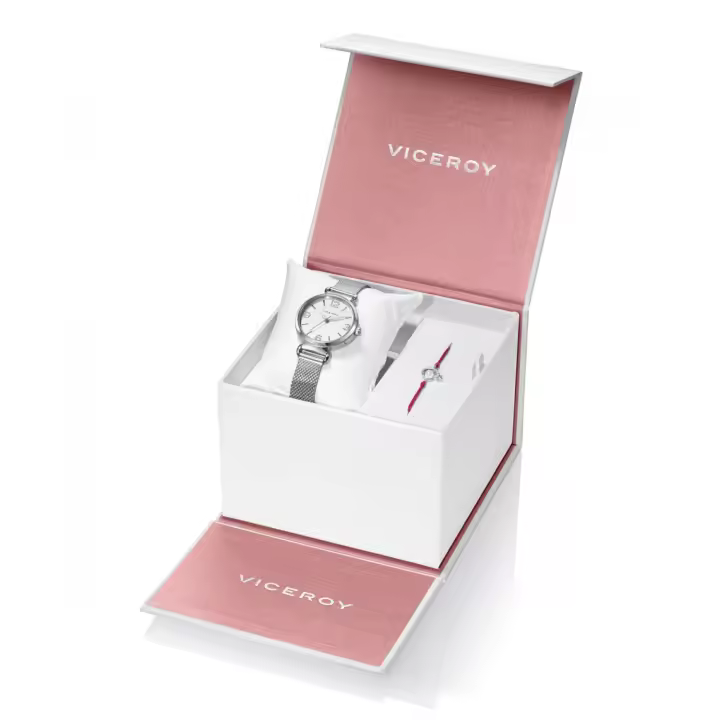 Pack Reloj+Pulsera SWEET VICEROY 461134-05 niña acero bicolor - 1