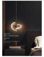Lámpara Colgante Nórdica LED Para Decoración Interior Luz Para Dormitorio Sala De Estar Comedor Cocina Fuente De Iluminación Pendente - details 9