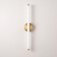 Lámpara De Pared LED Para Decoración De Hogar Y Dormitorio Instalación En La Superficie Dorada Iluminación De Sofá Y Sala De Estar Luz De Fondo Moderna Sin Ajuste De Brillo - details 2