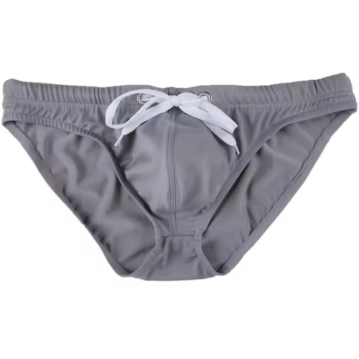 Bragas De Baño Para Hombre Verano Playa Bikini Sexy Briefs Moda Fetiche Transpirables Con Gran Pouch Shorts De Surf Ropa De Playa - 1