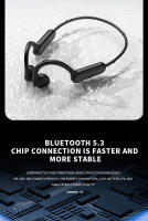 Xiaomi Mijia Auriculares De Conducción Ósea Real Deportivos Bluetooth Compatible Estuche Inalámbrico Con Micrófono Para Correr - details 4