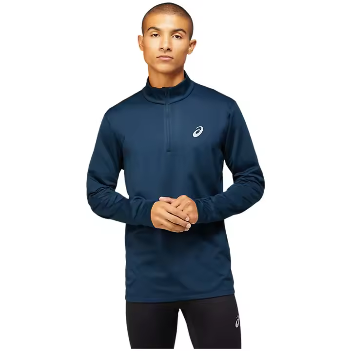 Camiseta de Manga Larga Asics Core Winter para hombre en color azul - 1