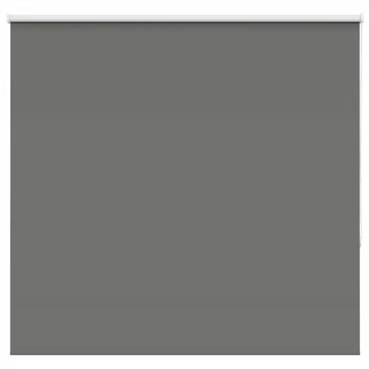 vidaXL Estor Enrollable Opaco gris 155x130 cm Tela Ancho 151,6 cm - 1