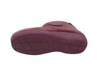 Zapatilla de estar por casa/Mujer/Berevëre/Suapel/Suela Goma/Cuña 3 cm/Tipo Botin/Cierre Fácil/Colores: Fresa/Gris - details 6