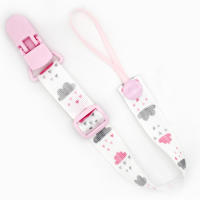Cadena Antipérdida Ajustable Para Chupete De Bebé Con Juguete Para Dientes Accesorios Para Carrito De Bebé Correa Portador Lindo - details 7