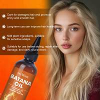 Aceite capilar, loción capilar, aceite Batana 4 en 1, 120ml nutre, repara, fortalece y previene la caída del cabello. - details 3