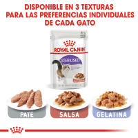 12 X85g - Royal Canin Sobre Húmedo Sterilised in Gravy (Salsa) para Gatos - details 4