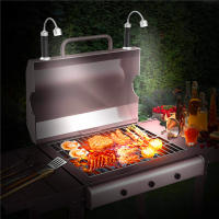 Lámpara De Pato Neón Ajustable Para Barbacoa Externa Magnética LED Resistente Al Calor Con 360 Grados De Iluminación - details 0