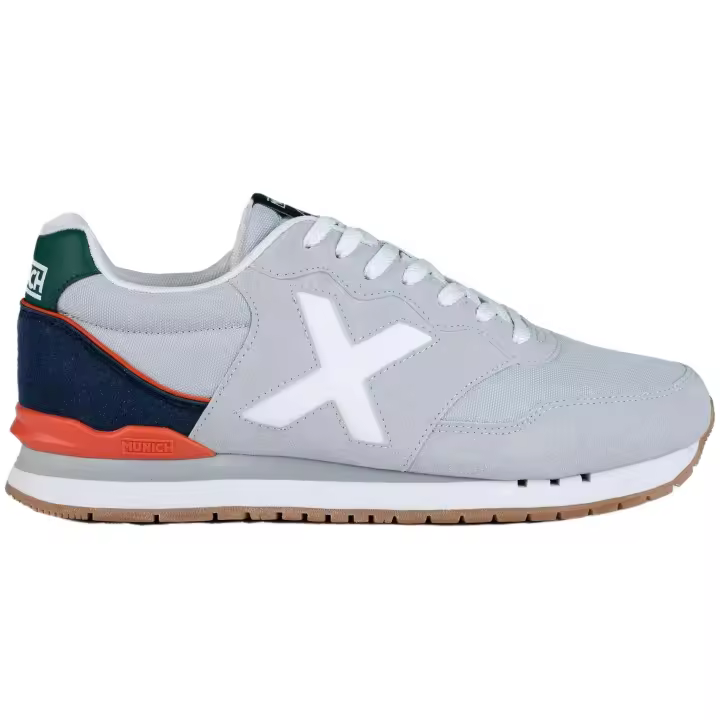 Zapatillas MUNICH  para hombre en color gris - 1