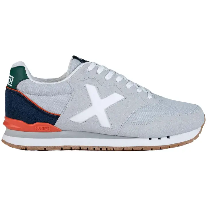 Zapatillas MUNICH  para hombre en color gris - 1