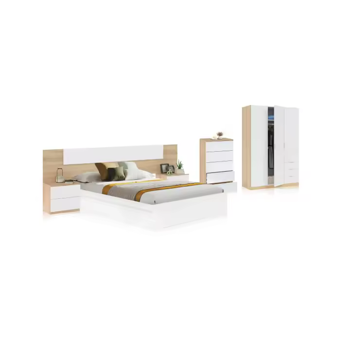 Duehome -Dormitorio Akari 5C Max - 1
