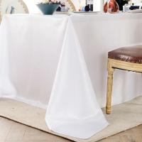 Mantel De Seda Rectangular Para Bodas Y Fiestas En Blanco Y Negro Decoración Para Banquetes Y Cumpleaños Uso Doméstico Para Comedor - details 8