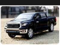 Toyota Tundra Pickup Truck 1:32 En Miniatura Modelo De Camión Todoterreno En Metal Con Sonido Y Luz Vehículo Diecast Para Juguete - details 11