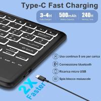 Funda Para Redmi Pad pro 12.1 Pulgadas Con Teclado Bluetooth Cubierta Desmontable Para Xiaomi POCO Pad 12.1 Pulgadas 2024 - details 17