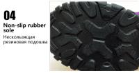 Zapatos Deportivos Para Mujer Plataforma Impermeables Zapatillas De Moda Para Exterior Senderismo Antideslizantes Casual Bajo Top Zapatos De Correr - details 12