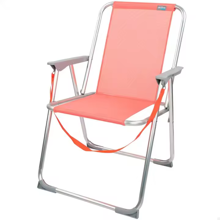 Aktive Silla Plegable Fija Aluminio Beach - 1
