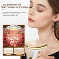 Masajeador Facial Multifuncional Antiarrugas Anti-Edad Para Hombres Y Mujeres Dispositivo Modelador De Pecho Y Cuello Reafirmante - details 1