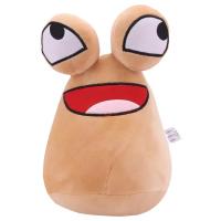 Muñeco De Peluche Alienígena Nueva Forma Mi Peluche Alienígena Pou Mr&Mrs Regalo De Cumpleaños Para Niños Y Enthusiastas Del Juego Material De Peluche Corto Relleno De Poliéster - details 6