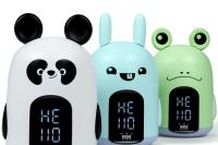 BigBen Reloj despertador infantil y luz nocturna  RKIDSRABBIT para habitación - details 3