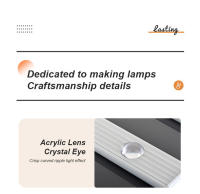 Lámpara LED Para Gabinete Con Sensor De Movimiento PIR Luz Nocturna Sin Cable Ultra-Fina Para Cocina Dormitorio Armario Recargable Por USB Tubo De Barra - details 9