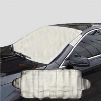 Cortina De Sol Para Coche Protección UV Visera De Parabrisas Anticongelante Y Anti Nieve Material De Aluminio Y Esponja - details 0