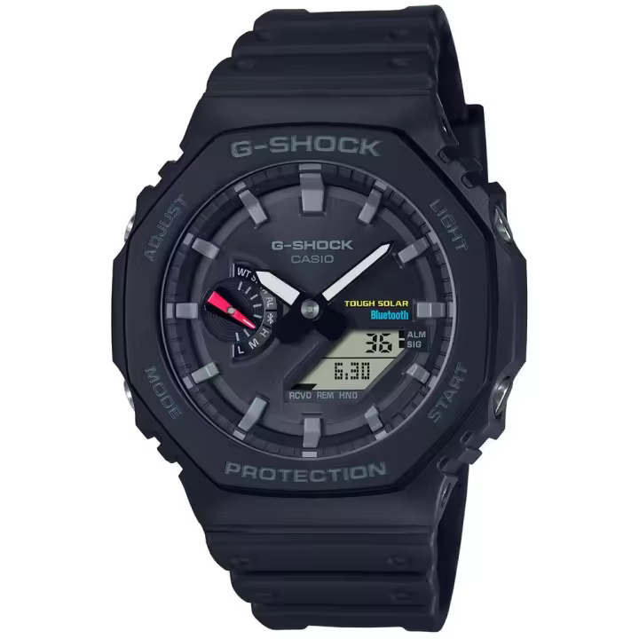 Reloj de pulsera CASIO G-Shock - GA-B2100-1AER correa color: Negro Dial Negro Hombre - 1