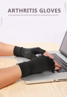 Guantes De Compresión Magnéticos Para El Codo Y Mano Antiartritis Terapia De Salud Alivio Del Dolor De Mano Y Rodilla Guantes De Seguridad Para Adultos - details 0