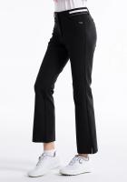 PGM Pantalones De Golf Para Mujer Alta Elasticidad Verano Primavera Casual Largo Secado Rápido Flared KUZ176 Cierre Botón Fly Material Poliéster - details 8