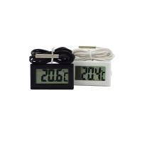 Termómetro Digital LCD Mini Impermeable Con Probing Sensor De Temperatura Para Nevera Acuario Tanque De Peces Interior Exterior - details 2