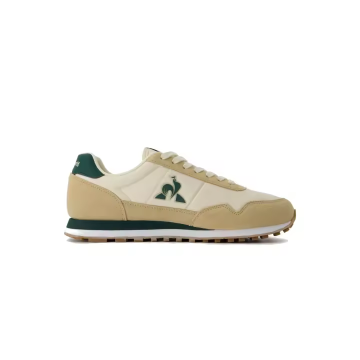 ZAPATILLA LE COQ ASTRA TURTLE DOVE TREKKING GREEN - 1