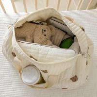 Nueva Mochila Teddy Bear Grande Bolsa De Viaje Portátil Y Ligera Para Mamá Adecuada Para El Día a Día Estilo Hobos Cierre De Cremallera - details 4