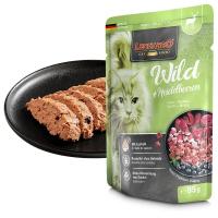 Leonardo Finest Selection - Comida húmeda premium para gatos - Pack de 16 bolsas x 85gr - ¡Delicioso alimento para consentir a tu gato! - details 1