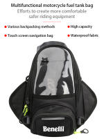 Bolsa De Tanque Multifuncional Para Móvil Para Motocicleta BENELLI 502C 752S TRK 502 502X 251 BN302 Accesorios De Oxford Resistente Al Agua Tamaño Grande - details 2