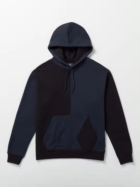 Sudadera con capucha Volcom Hafstone - Navy - 1