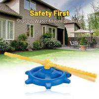 Juguete Deportivo Para Niños Rosca De Rociador Circular Juego Al Aire Libre Para Jardín Piscina Con Sprinkler Rotativo - details 3