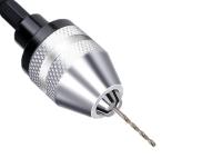 Chorro De Taladro Sin Llave 1PCS 0.3-3.6mm Conversor De Herramienta De Conversión 1/4" Punta Hexagonal Adaptador De Reemplazo Rápido Para Taladro Eléctrico - details 6