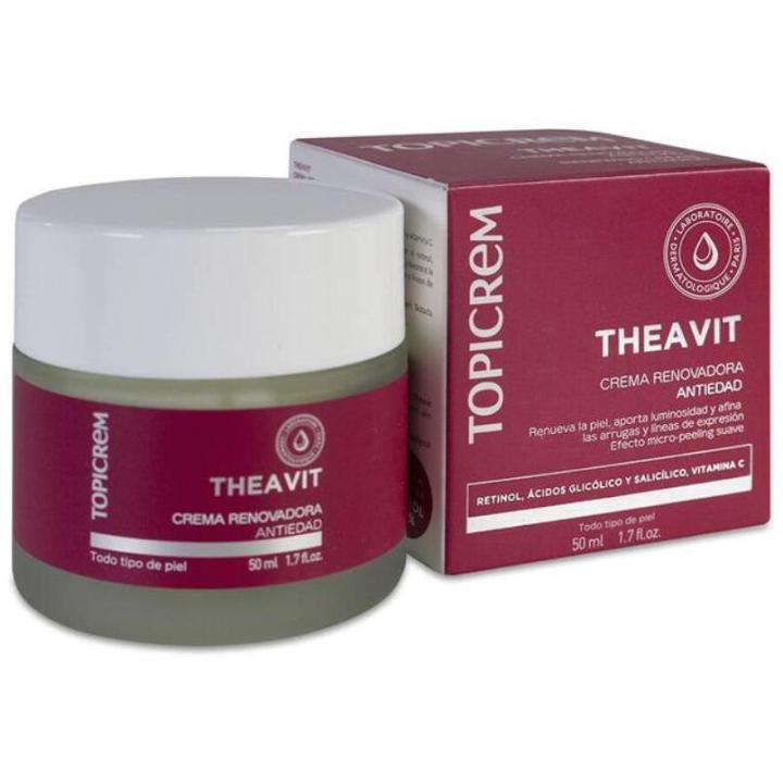 Topicrem Theavit Ah Crema Renovadora, 50 Ml — oferta en Miravia