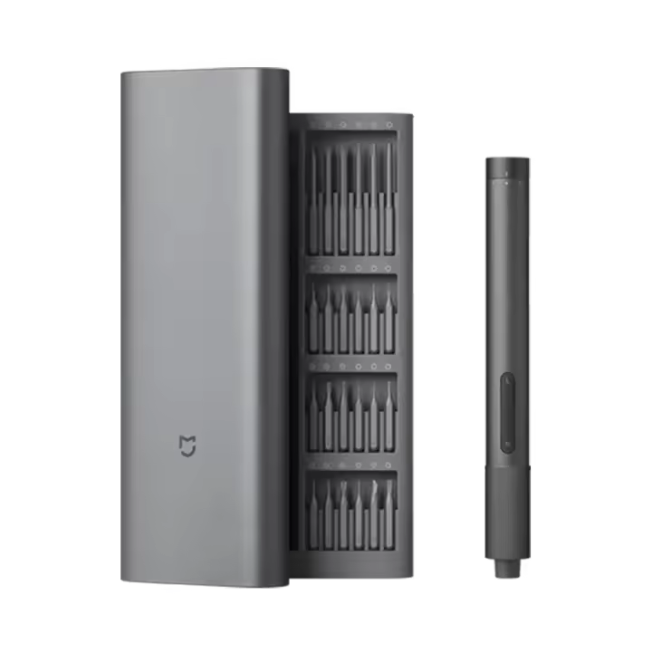 Kit De Destornillador Eléctrico De Precisión Xiaomi Mijia Recargable Con 2 Velocidades Torque 400+ Punta S2 Acero Para DIY En El Hogar - 1