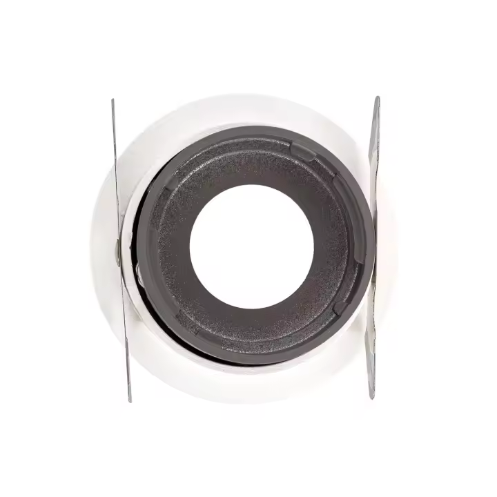 Ledkia Aro Downlight Cónico Lux para Foco Modular LED Corte Ø 55 mm Blanco - 1