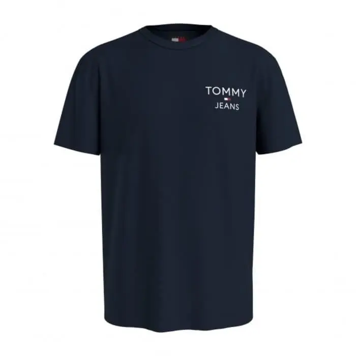 Camiseta Tommy Jeans DM0DM18872 C1G Dark night navy - 1
