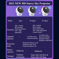 Proyector De Estrellas Planetario Para El Hogar Luz Nocturna Galaxia Ajustable De 360° Con Altavoz Bluetooth Para Dormitorio Regalo De Cumpleaños Para Niños - details 0