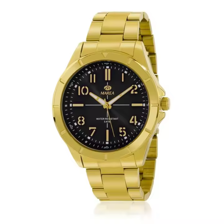 Reloj Marea B41336/4 Hombre Dorado - 1