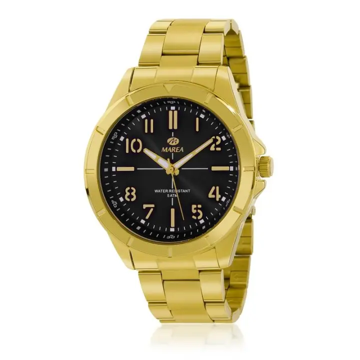 Reloj Marea B41336/4 Hombre Dorado - 1