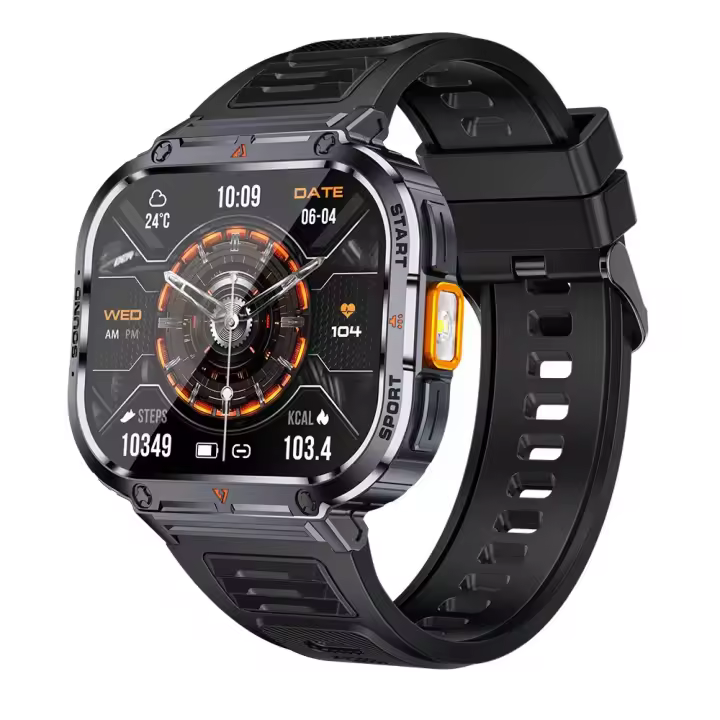 Reloj inteligente Deportivo para hombre y Mujer, Agua-Resistant pulsera con Batería de larga duración, Llamada BT,para teléfono - 1