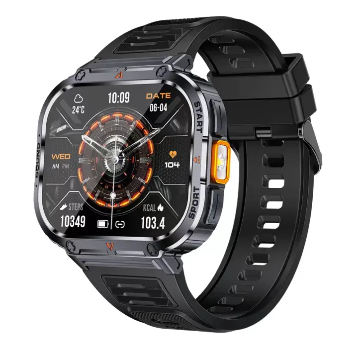 Reloj inteligente Deportivo para hombre y Mujer, Agua-Resistant pulsera con Batería de larga duración, Llamada BT,para teléfono - 1