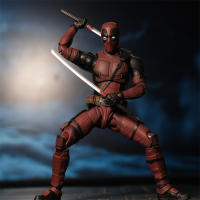 Figura De Acción Anime Deadpool 2 PVC Superhéroe Colección Muñeca Articulada Juguete Para Niños Regalo De Cumpleaños Caja Empaquetada - details 5