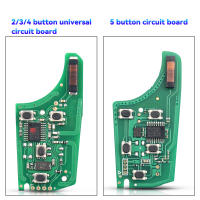 Llave De Coche KEYYOU 2/3/4/5 Botones DIY Para OPEL/VAUXHALL Astra J Corsa E Insignia Zafira C 2009-2016 315 / 433MHz ID46 Chip - details 2