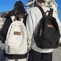 Mochila de lona verde para ordenador portátil para hombre y mujer, morral de viaje a la moda, ideal para estudiantes - details 14