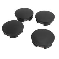 Hub Cap Cover Fibra De Carbono 57mm Centro De Rueda Universal Protector Plástico Con Abrazaderas Metálicas Para Coches - details 7